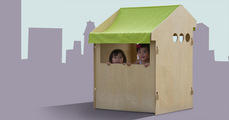 plywood playhouse plan